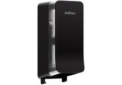 Toiletpapierdispenser Satino JT3 Hyginity systeemrol duo zwart 333423