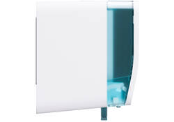 Toiletpapierdispenser Satino MT1 Hyginity duo wit 333426