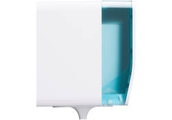 Poetspapierdispenser Satino CF1 Hyginity Plus medium wit 333416