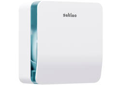Toiletpapierdispenser Satino JT1 Hyginity jumbo S wit 333404