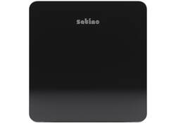 Toiletpapierdispenser Satino JT2 Hyginity jumbo L zwart 333407