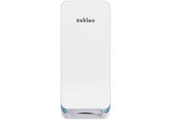 Toiletpapierdispenser Satino BT1 Hyginity gevouwen wit 333424