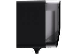 Poetspapierdispenser Satino CF1 Hyginity Plus medium zwart 333417