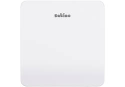 Toiletpapierdispenser Satino JT2 Hyginity jumbo L wit 333406