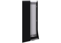 Toiletpapierdispenser Satino BT1 Hyginity gevouwen zwart 333425