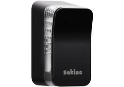 Luchtverfrisserdispenser Satino AR1 Hyginity Eco zwart 333441