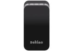 Luchtverfrisserdispenser Satino AR1 Hyginity Eco zwart 333441