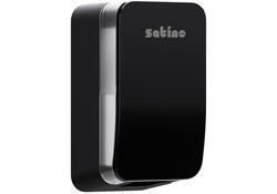 Zeepdispenser Satino SF2 Hyginity Clean&Care sensor 500ml zwart 333433