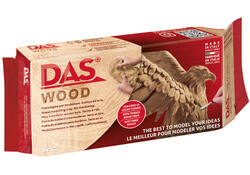 Boetseerklei DAS luchthardend 700 gram hout
