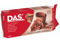 Boetseerklei DAS luchthardend 500 gram terracotta