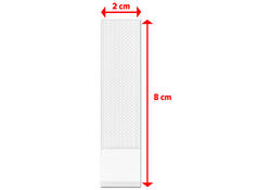Kleefstip tesa&nbsp;Powerstrips&nbsp;Click Medium 16 paar wit