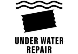 Reparatietape tesa Ultra Power Onderwater transparant 50mmx1,5m