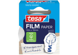 Plakband tesafilm papier 19mmx33m