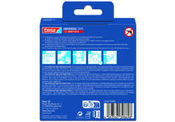 Plakband tesa Nano dubbelz 30mmx3m