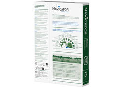 Kopieerpapier Navigator Nature A4 75gr wit 500 vel