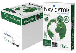 Kopieerpapier Navigator Nature A4 75gr wit 500 vel
