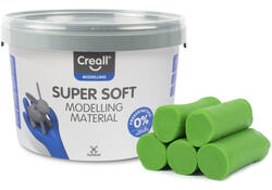 Klei Creall supersoft groen 1750gram