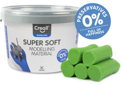 Klei Creall supersoft groen 1750gram
