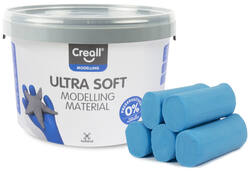 Klei Creall Play-it Ultra Soft helder blauw 1100 gram