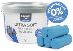 Klei Creall Play-it Ultra Soft helder blauw 1100 gram