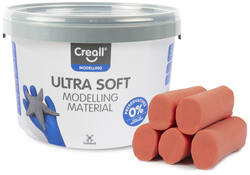 Klei Creall Play-it Ultra Soft helder rood 1100 gram