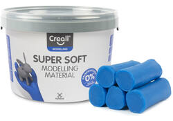 Klei Creall supersoft blauw 1750gram