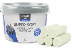 Klei Creall supersoft wit 1750gram