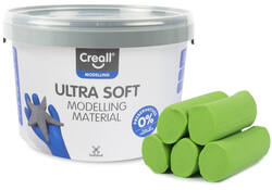 Klei Creall Play-it Ultra Soft helder groen 1100 gram