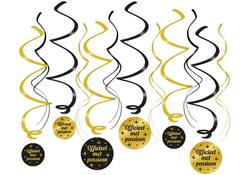 Classy party swirls Pensioen