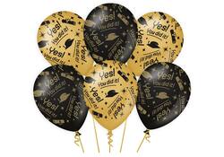 Classy party balloons You did it