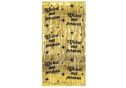 Classy Party Curtain Pensioen