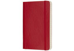 notitieboek A6 Moleskine SC rood
