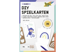 Speelkaarten Folia Blanco 6.5x10cm pak à 36 stuks