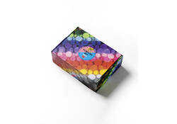 Pompons Folia 200 gram assorti