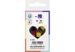 Mozaieksteentjes Folia 10x10mm glas basis assorti