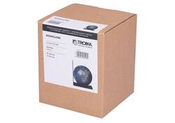 Boekensteun Troika met magnetische globe 13cm blauw-groen