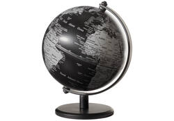 Globe Troika 13cm zwart-zilver