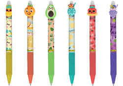 Gelschrijver Online Magixx Fun Fruits 0.7mm assorti