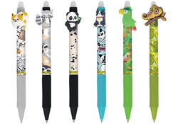 Gelschrijver Online Magixx Fun Wild Life 0.7mm assorti