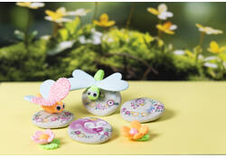 Mini Hobbyset Creativ Company boetseren steen met insect