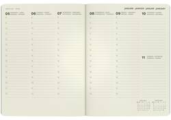 Agenda 2026 Lannoo bureau A5 QC Colour 7dagen/2pagina's blauw