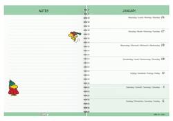 Agenda 2026 Lannoo bureau 170x230 Peanuts 7dagen/2pagina's