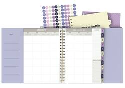 Familieagenda 2026 Lannoo 180x240 Mama Baas 7dagen/2pagina's