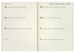 Agenda 2026 Lannoo 110x150 Peanuts 7dagen/2pagina's