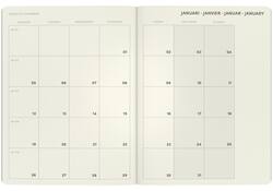 Agenda 2026 Lannoo A5 QC Colour 1dag/1pagina groen