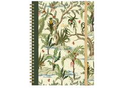 Agenda 2026 Lannoo bureau 170x230 Botanic 7dagen/2pagina's wit groen