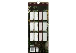 Verjaardagskalender Lannoo 130x325 Botanic