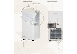 Airconditioning BRASQ MAC9000 9000 BTU wit