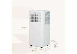 Airconditioning BRASQ MAC9000 9000 BTU wit