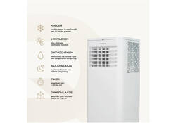 Airconditioning BRASQ MAC9000 9000 BTU wit